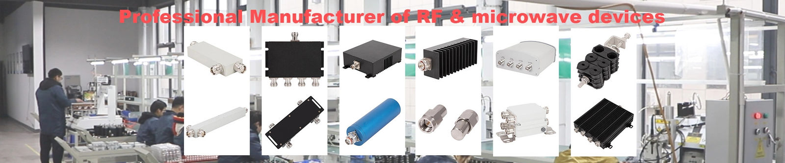 Adaptador de conector de RF