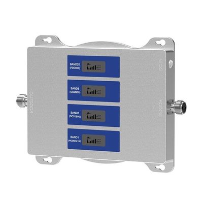 800/900/1800/2100/2600MHz N Repetidor de señal femenina RPT-08002600-X5 para una mejor cobertura