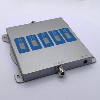 800/900/1800/2100/2600MHz N Repetidor de señal femenina RPT-08002600-X5 para una mejor cobertura