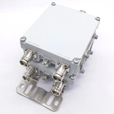Combinador de PIM bajo de doble banda 790-862MHz 880-960MHz 4.3-10-F HL-0809/0910-217701 427701