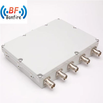 Combinador Penta-Band Low Pim 698-3800MHz 4.3-10-F DIN-F en personalizado con HL-xxxxxx
