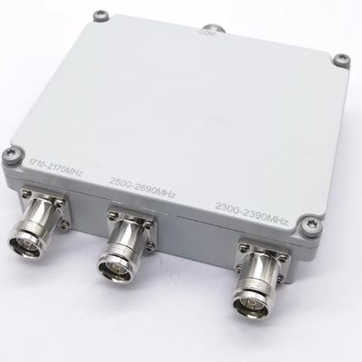Combinador Penta-Band Low Pim 698-3800MHz 4.3-10-F DIN-F en personalizado con HL-xxxxxx