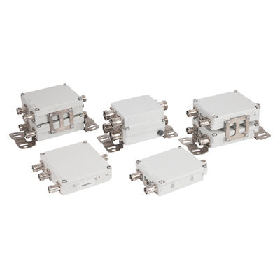 Combinador Penta-Band Low Pim 698-3800MHz 4.3-10-F DIN-F en personalizado con HL-xxxxxx
