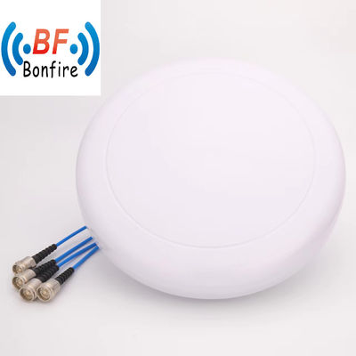 698-4000MHz MIMO Omni Antenna para la seguridad pública 1.700kg Peso bruto Cobertura en interiores