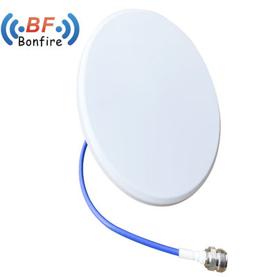 698-4000MHz Microondas Siso Antenna Omni Ultradenina para interiores con tipo de conector 4.3-10-F
