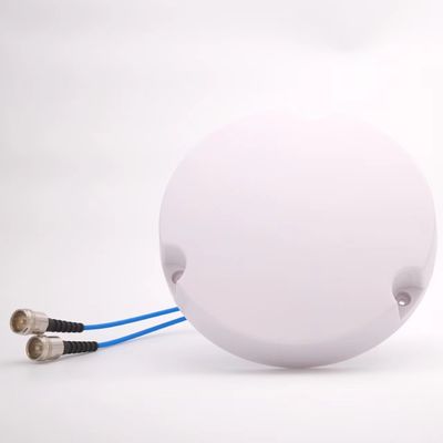 698-4000MHz Microondas Siso Antenna Omni Ultradenina para interiores con tipo de conector 4.3-10-F