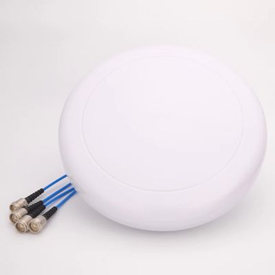 698-4000MHz Microondas Siso Antenna Omni Ultradenina para interiores con tipo de conector 4.3-10-F