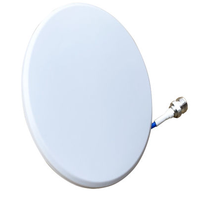 698-4000MHz Microondas Siso Antenna Omni Ultradenina para interiores con tipo de conector 4.3-10-F
