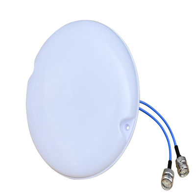 698-4000MHz Microondas Siso Antenna Omni Ultradenina para interiores con tipo de conector 4.3-10-F