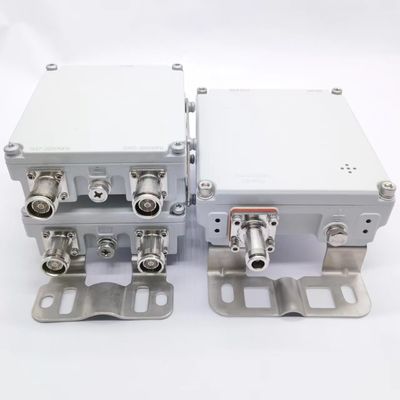 Combinador de PIM bajo de tres bandas 600-2170 2500-2690 3400-4000MHz 4.3-10-F DIN-F para equipos