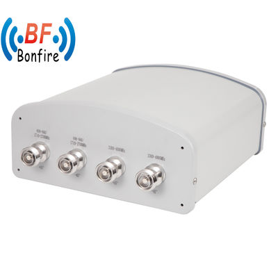 698-4000MHz Antenna de panel de puerto 4X7/16 DIN-F para el refuerzo de señal direccional exterior
