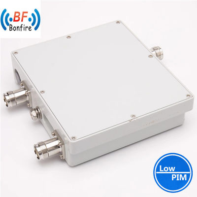 RF 300W N-Female 900/1800MHz Diplexor Combinador pasivo con interfaz 4.3-10 F/DIN-F
