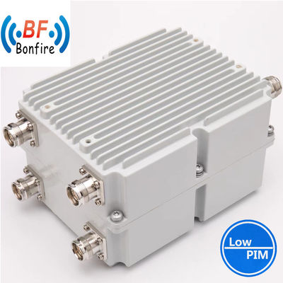 RF 300W N-Female 900/1800MHz Diplexor Combinador pasivo con interfaz 4.3-10 F/DIN-F