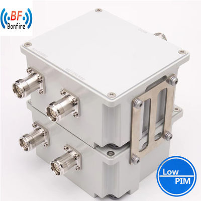 RF 300W N-Female 900/1800MHz Diplexor Combinador pasivo con interfaz 4.3-10 F/DIN-F