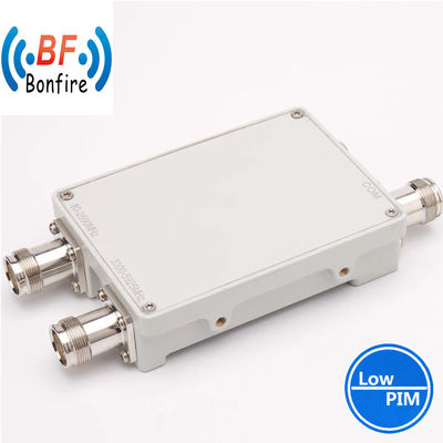RF 300W N-Female 900/1800MHz Diplexor Combinador pasivo con interfaz 4.3-10 F/DIN-F