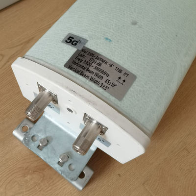 17dBi ganancia de microondas panel direccional exterior antena longitud de onda de operación microondas