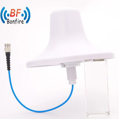 5dBi Antena de techo interior para GSM 698-2700MHz N Femenino Siso Omni Blanco personalizado