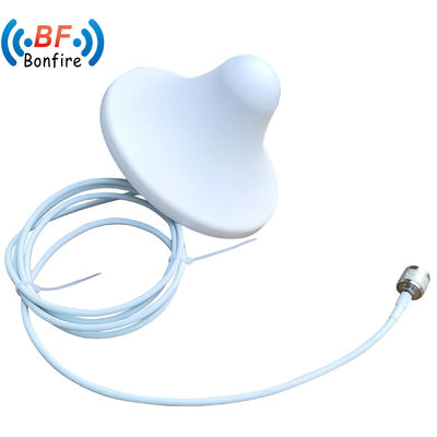 5dBi Antena de techo interior para GSM 698-2700MHz N Femenino Siso Omni Blanco personalizado