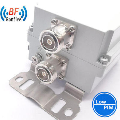 Combinador de banda doble de RF Low Pim 690-960/1710-1920MHz con 2,620 kg de peso bruto del paquete