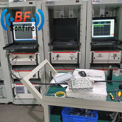 Combinador 5g 698-3800MHz RF de banda ancha Quadplexador Pim bajo para Ibs Bts Das Multiplexador de RF