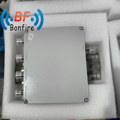 Combinador 5g 698-3800MHz RF de banda ancha Quadplexador Pim bajo para Ibs Bts Das Multiplexador de RF