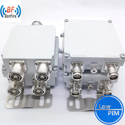 Unidad doble duplexer Diplexer 1710-2690MHz módulo de señal de RF 4.3-10 Femenino para el receptor de radio