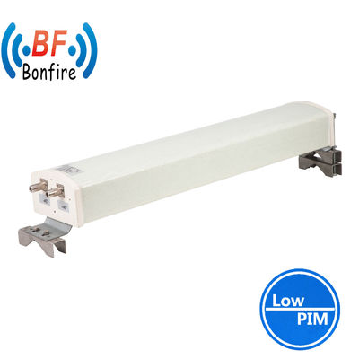 Sistema de distribución al aire libre Antenna de banda ancha de doble puerto de microondas 885-960MHz/1710-2675MHz
