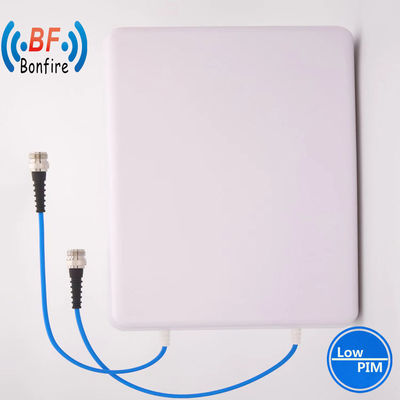 698-806 806-960 1710-2700 2200-2700 3300-4000 MHz Antenna de panel de banda ancha para el DAS