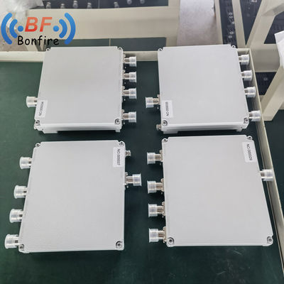 Cuadplexador de RF para GSM Dcs 3G LTE DIN-Femina 4.3-10f Interfaz HL-1727-847701 843301