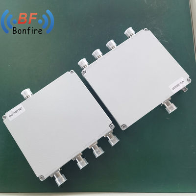 Cuadplexador de RF para GSM Dcs 3G LTE DIN-Femina 4.3-10f Interfaz HL-1727-847701 843301