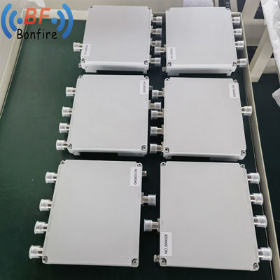 4.3-10f Interfaz DIN-F Combinador de banda cuádruple RF para diplexer Combinador de Gdwl Quadplexer
