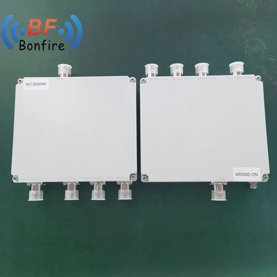 Combinador de RF IP65 interior/exterior de banda baja Pim Quad 1710-2700MHz con N conector femenino