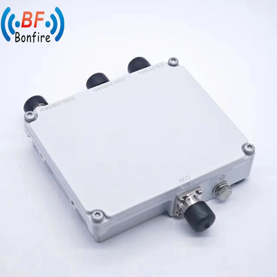 1710-2170MHz 2300-2690MHz RF Diplexor de Pim bajo con N conector femenino Combinador de 4 vías