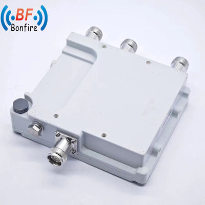 1710-2170MHz 2300-2690MHz RF Diplexor de Pim bajo con N conector femenino Combinador de 4 vías