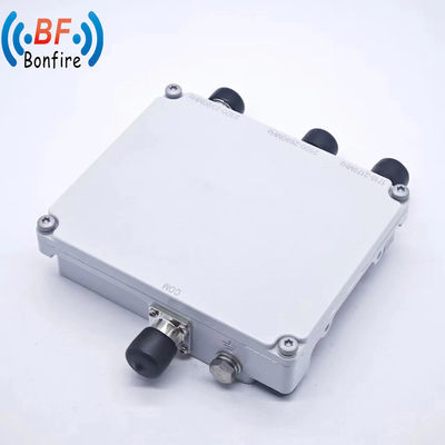 1710-2170MHz 2300-2690MHz RF Diplexor de Pim bajo con N conector femenino Combinador de 4 vías