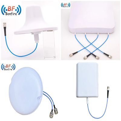 Panel WiFi para interiores Antenna 4.3-10 F Conector 14dB de alta ganancia Direccional para uso al aire libre