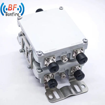 HLQ-XXXXX 1710-2170MHz 2300-2690MHz RF Combinador duplexor de Pim bajo 7/16DIN Tipo personalizado