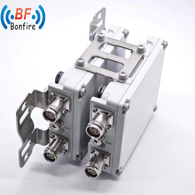 HLQ-XXXXX 1710-2170MHz 2300-2690MHz RF Combinador duplexor de Pim bajo 7/16DIN Tipo personalizado