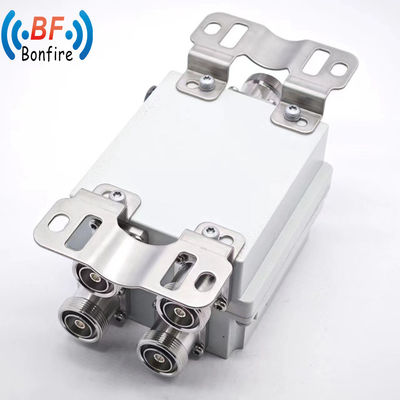 HLQ-XXXXX 1710-2170MHz 2300-2690MHz RF Combinador duplexor de Pim bajo 7/16DIN Tipo personalizado