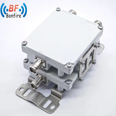 HLQ-XXXXX 1710-2170MHz 2300-2690MHz RF Combinador duplexor de Pim bajo 7/16DIN Tipo personalizado