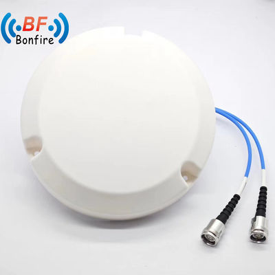 698-4000MHz Antenna de panel de parches de recubrimiento MIMO de doble polarización 2X2 para producción OEM / ODM