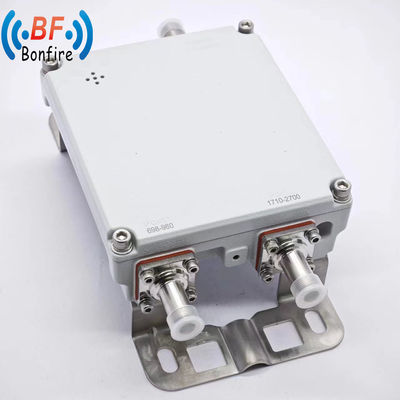 4.3-10 F/DIN-F/DIN F Interfaz de doble banda 1710-2170 MHz 2300-2690 MHz doblex