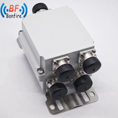 Duplexador doble de alta potencia para banda ancha 1710-2170MHz y 2300-2690MHz 7/16DIN Tipo femenino