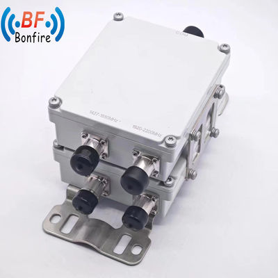IP65 1710-2170MHz 2300-2690MHz Unidad de señal de RF Combinador duplexador de banda doble