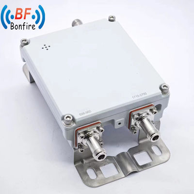 Interior/exterior 1710-2170MHz 2300-2690MHz RF Low Pim Duplexer Diplexer para el sistema de radio
