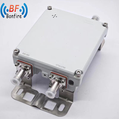 Interior/exterior 1710-2170MHz 2300-2690MHz RF Low Pim Duplexer Diplexer para el sistema de radio