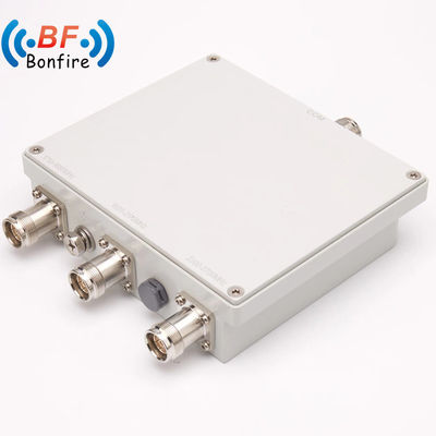 1710-2170MHz 2300-2690MHz RF VHF Combinador de banda doble N Tipo femenino para la seguridad pública
