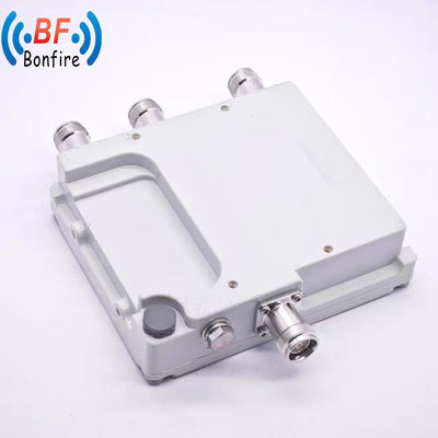 1710-2170MHz 2300-2690MHz RF VHF Combinador de banda doble N Tipo femenino para la seguridad pública