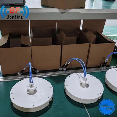 698-806 806-960 1710-2700 3300-4000MHz Alta ganancia Siso LTE Panel Antena para interiores