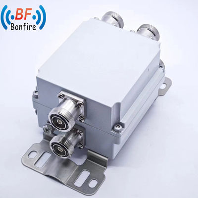 IP65 1710-2170MHz 2300-2690MHz Diplexador RF para interiores y exteriores con conector femenino 7/16DIN